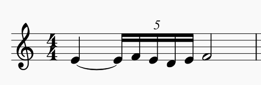 ターン 演奏例1-1