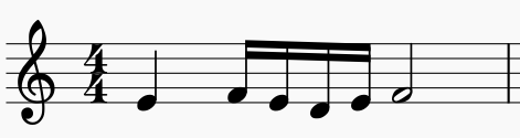 ターン 演奏例1-2
